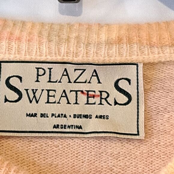 Plaza Sweaters Made in Argentina Cottage Core, Granny Core Button Up Sweater - - Picture 13 of 16